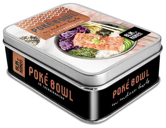 Blik op koken - Poké bowl