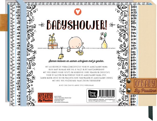 O'Baby Babyshowerboek