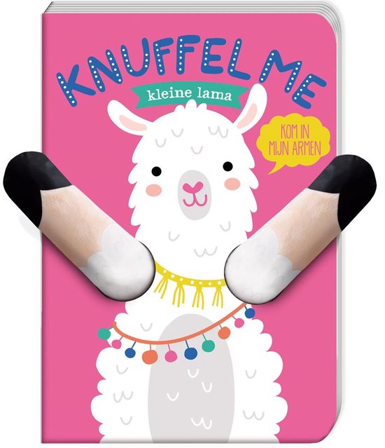 Knuffel me - Lama