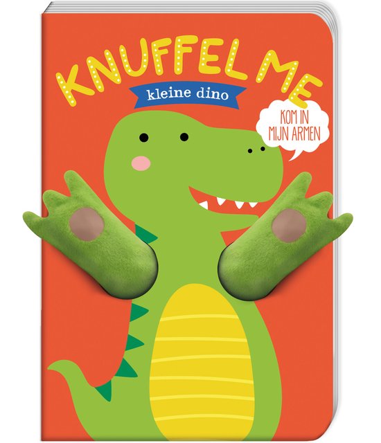 Knuffel me - kleine Dino