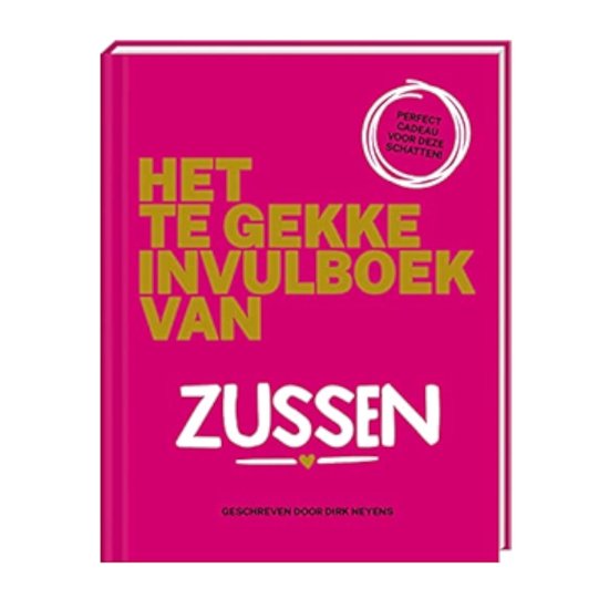 Het te gekke zussen invulboek