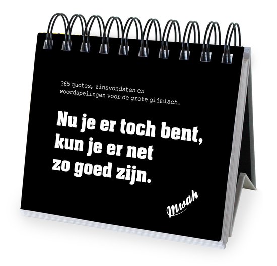 365 dagen cadeauboek - Mwah