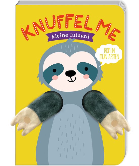 Knuffel me - Kleine luiaard