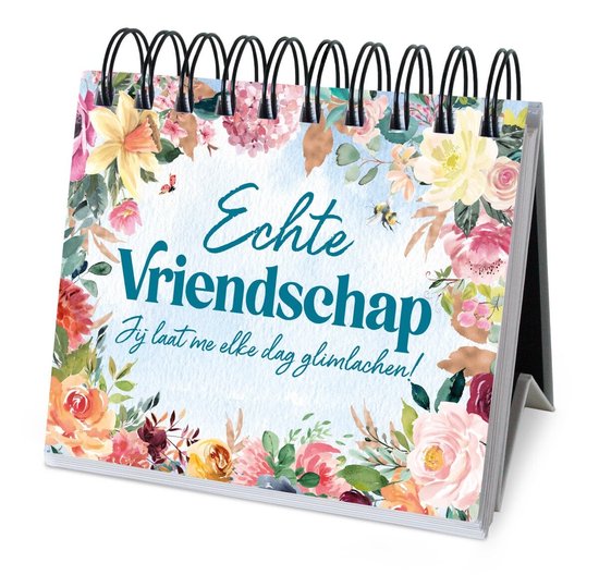 365 dagen cadeauboek - Echte vriendschap