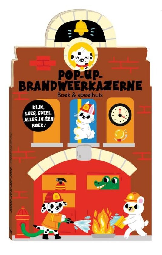 Pop-up huis - Brandweerkazerne