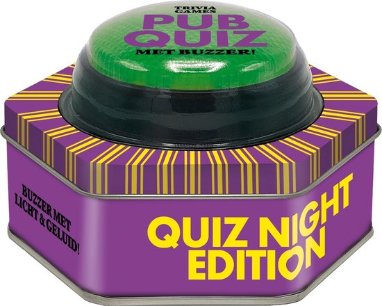 Pubquiz met buzzer