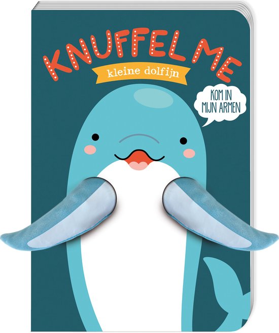 Knuffel me - Kleine dolfijn