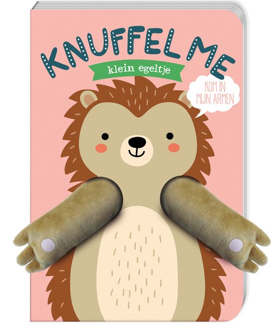 Knuffel me - Klein egeltje