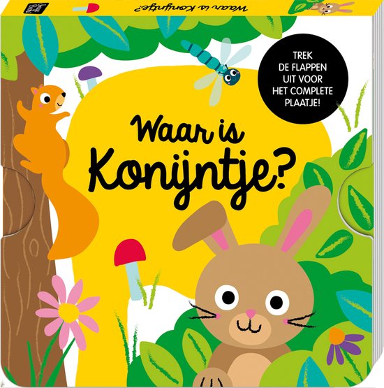 Waar is… Konijntje