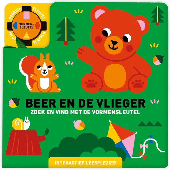 Beer en de vlieger