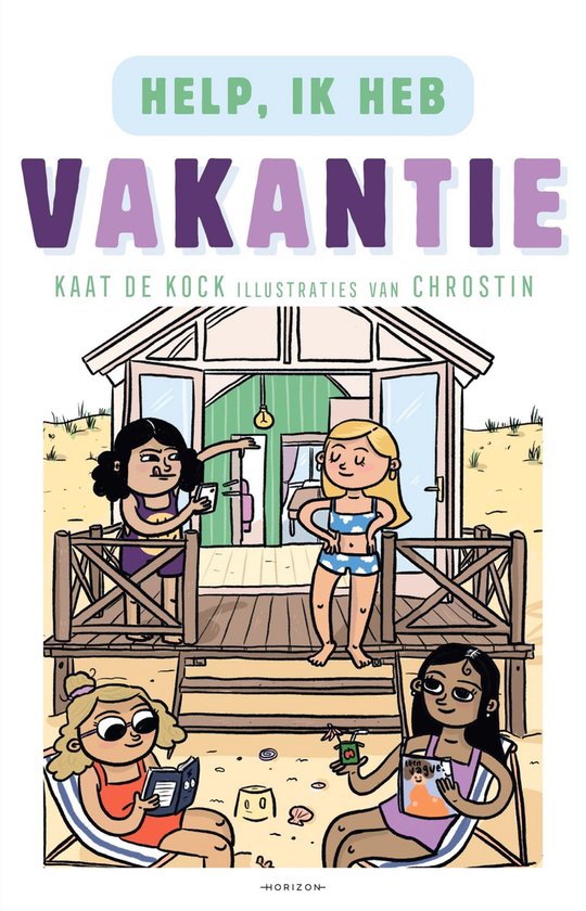 Help, ik heb vakantie!