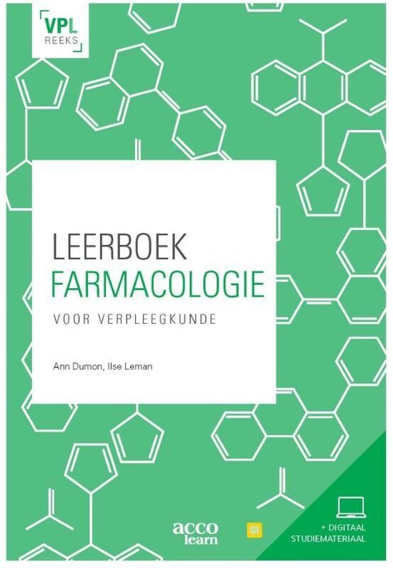 Leerboek farmacologie voor verpleegkunde