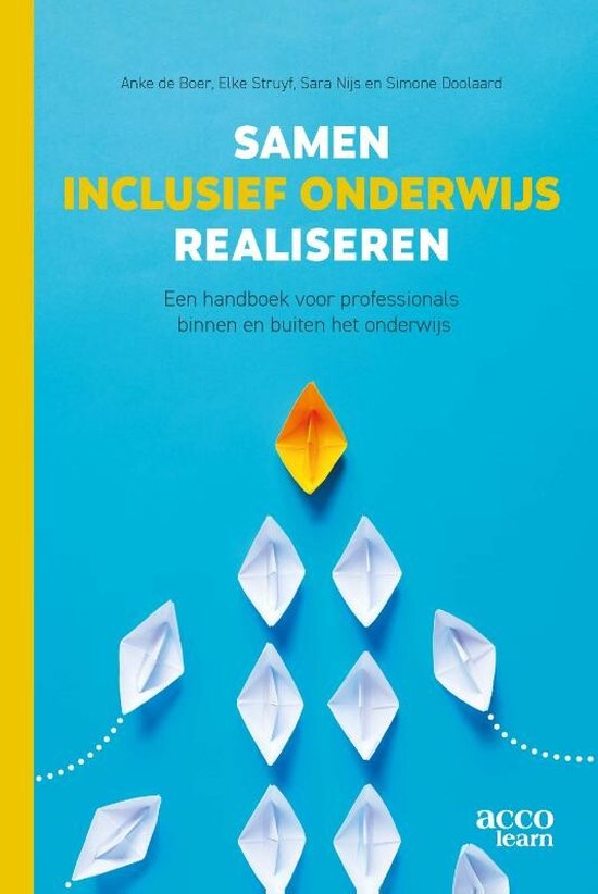 Samen inclusief onderwijs realiseren