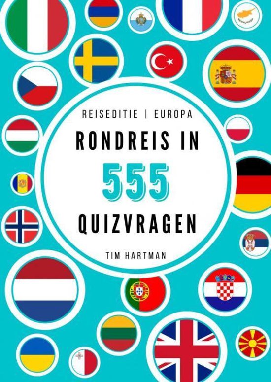 Rondreis in 555 quizvragen