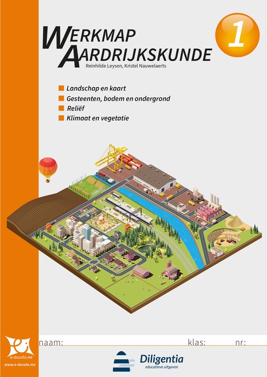 Werkmap Aardrijkskunde 1 2023