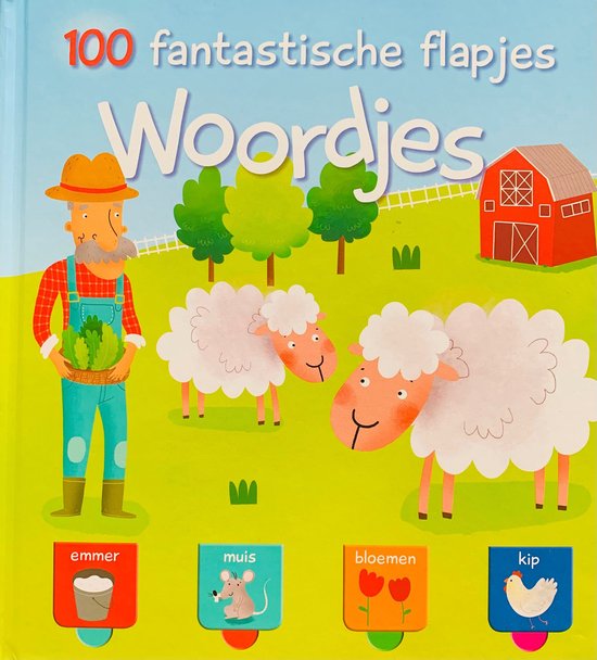 100 fantastische flapjes - Woordjes