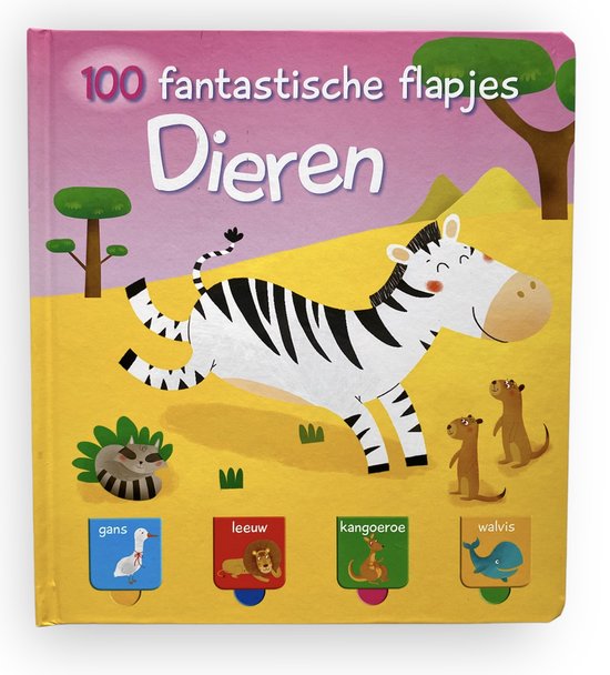 100 fantastische flapjes - Dieren