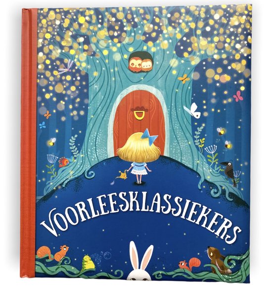 Boekje - Voorleesboek - 5 verhalen - Voorleesklassiekers - Moby Dick - Robin Hood