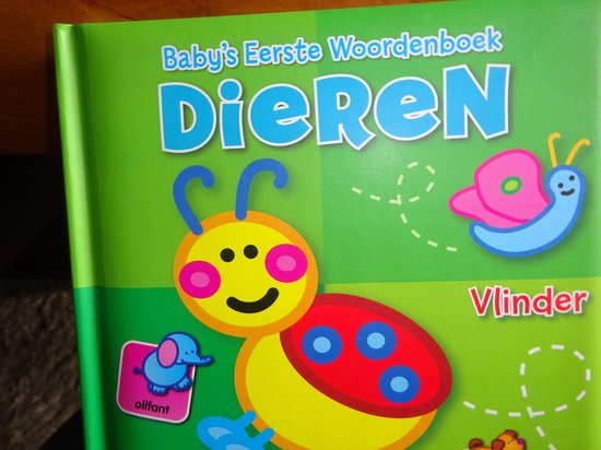 Baby's eerste woordenboek, DIEREN