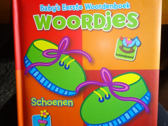 Baby's eerste woordenboek, WOORDJES