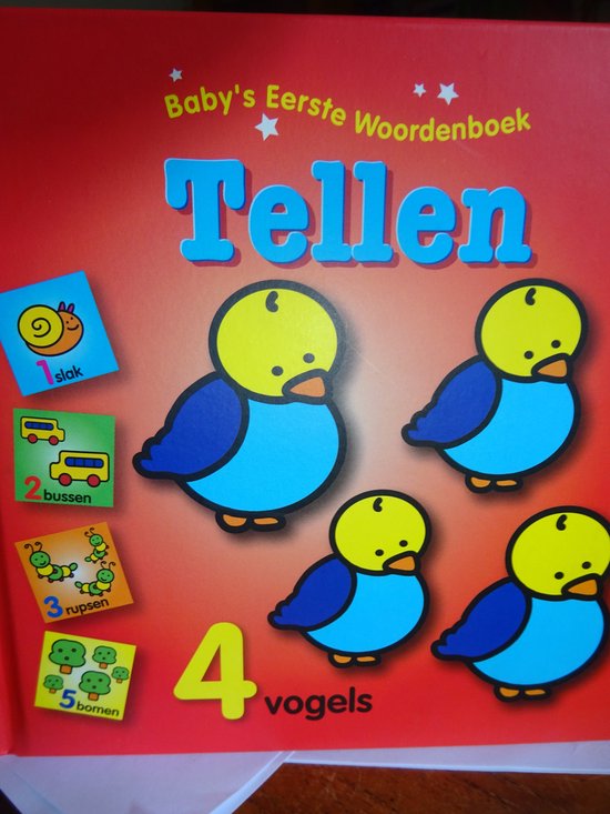 Baby's eerste woordenboek Tellen!