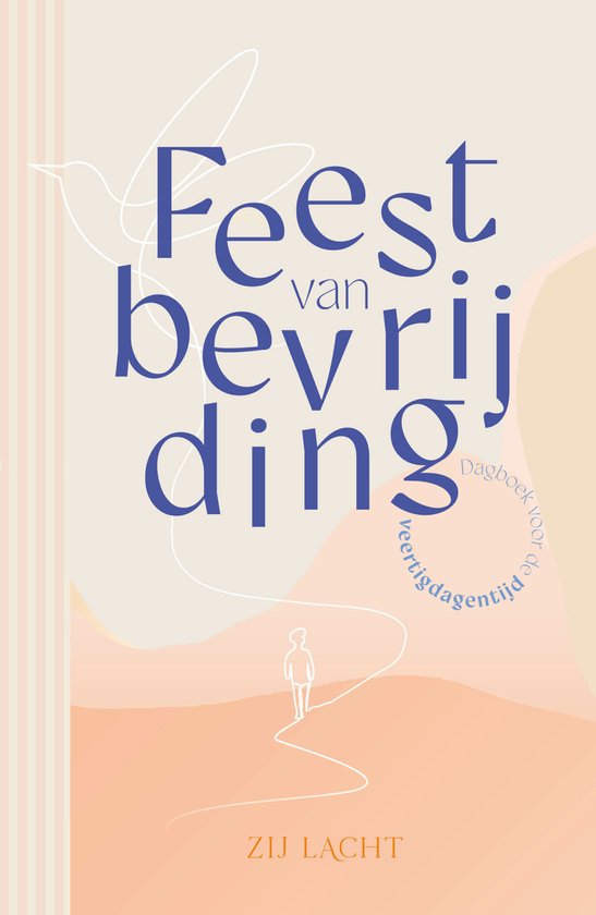 Zij lacht feest van bevrijding