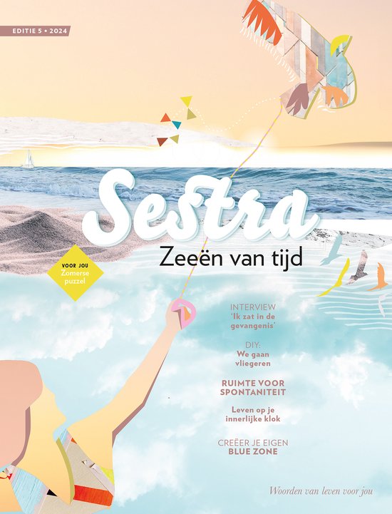 Sestra Magazine - Zeeën van tijd