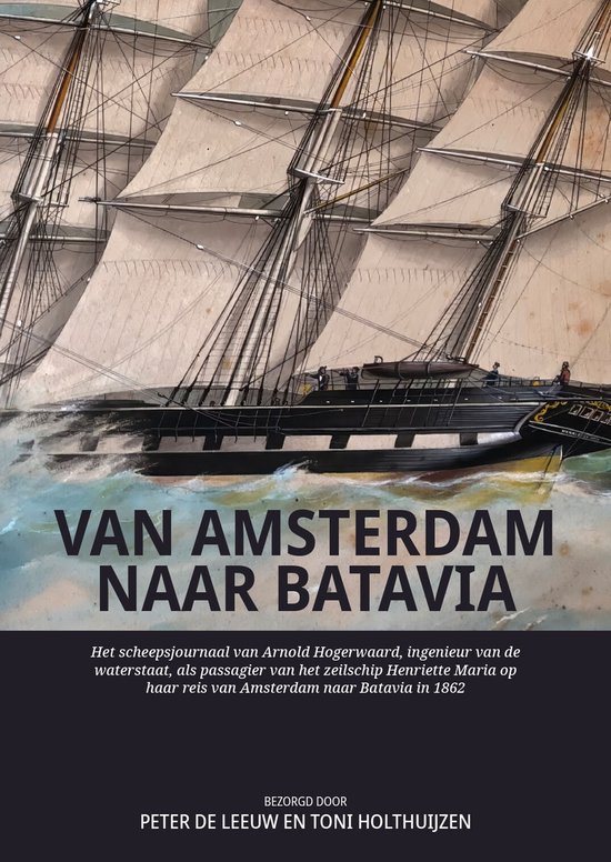 Van Amsterdam naar Batavia