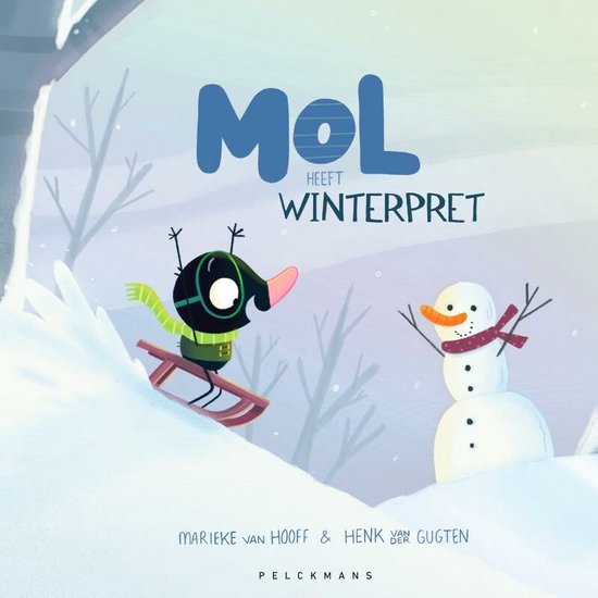 Mol heeft winterpret