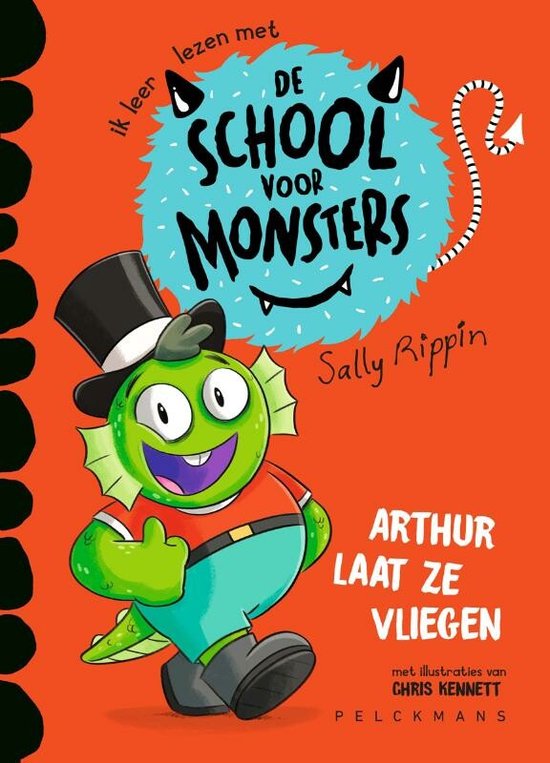 De School voor Monsters 8 - Arthur laat ze vliegen