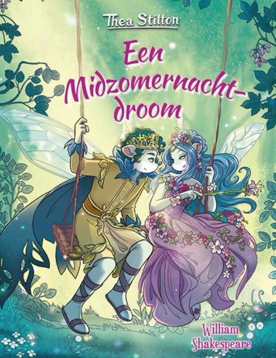 Thea Stilton - Een midzomernachtdroom