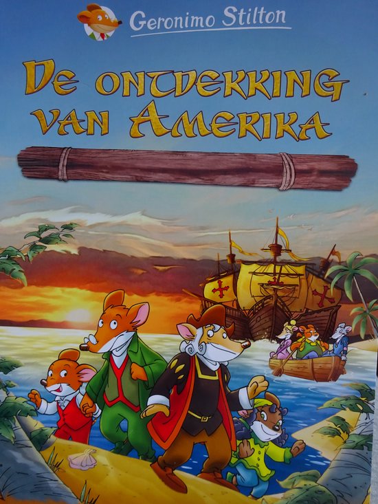 Geronimo Stilton  De ontdekking van Amerika