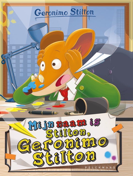 Mijn naam is Stilton, Geronimo Stilton