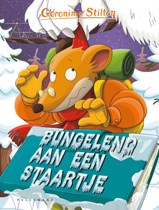 Bungelend aan een staartje