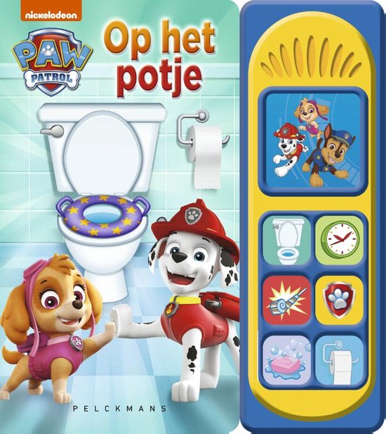 PAW Patrol - Op het potje