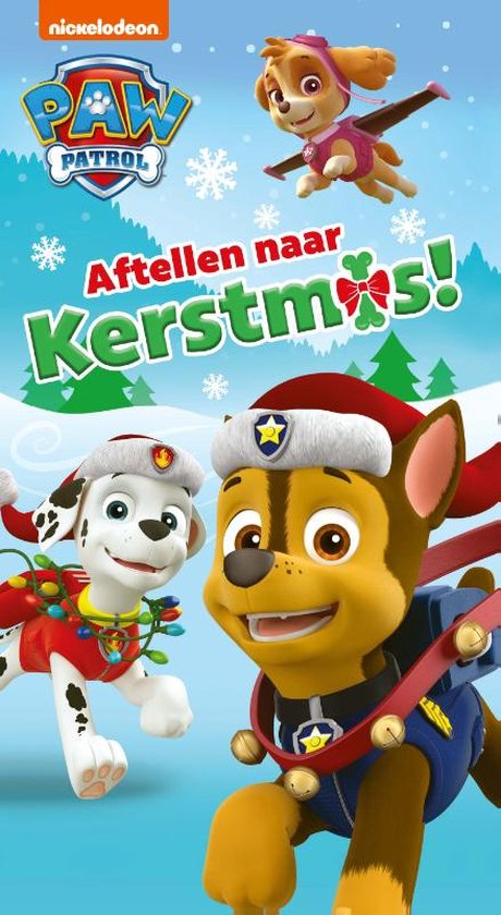 PAW Patrol - Aftellen naar Kerstmis