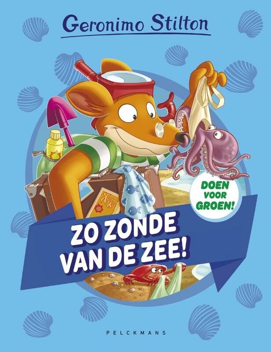 Geronimo Stilton - Zo zonde van de zee