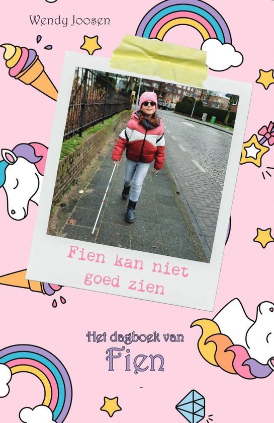 Fien kan niet goed zien: Het dagboek van Fien