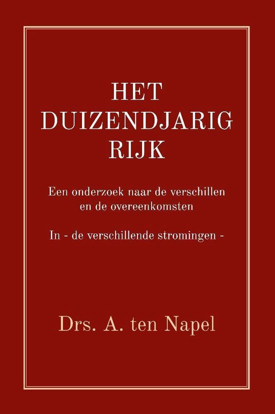 Het Duizendjarig Rijk