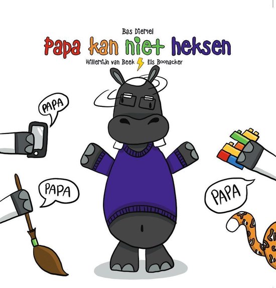 Papa kan niet heksen