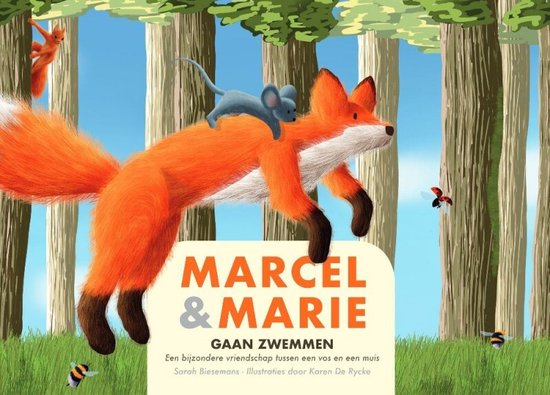 Marcel en Marie gaan zwemmen