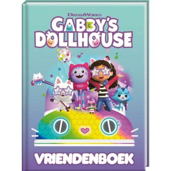 Vriendenboek Gabby's Dollhouse