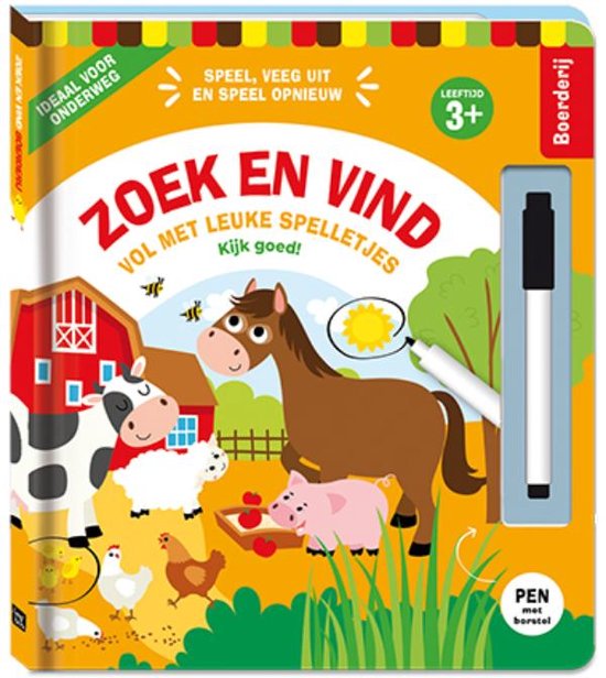 Zoek en vind - Boerderij