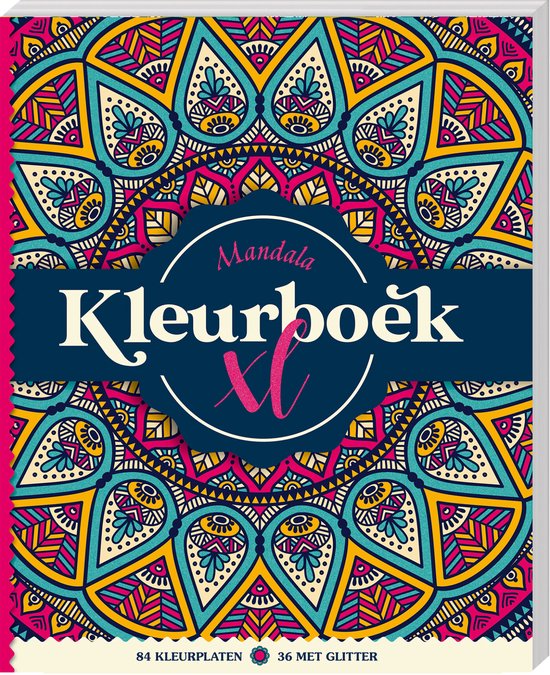 Kleurboek XL - Mandala