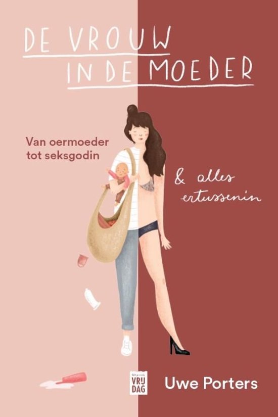 De vrouw in de moeder