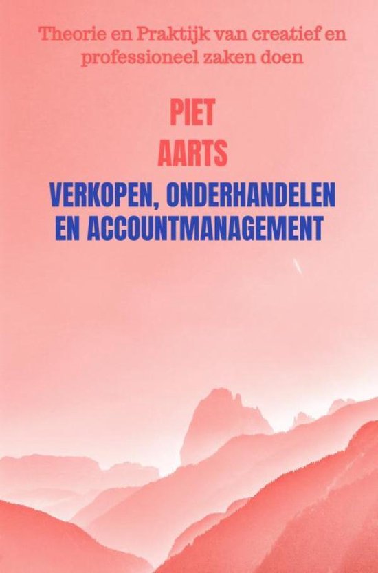 Verkopen, onderhandelen en accountmanagement