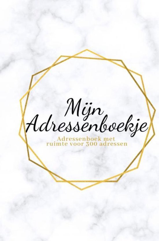 Mijn adressenboekje