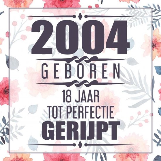 2006 Geboren 18 Jaar Tot Perfectie Gerijpt