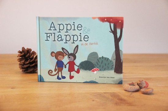 Appie & Flappie in de Herfst   Prentenboek