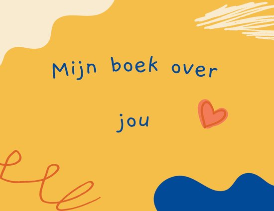 Mijn boek over jou - rouwverwerking voor kinderen